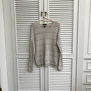 Cynthia Rowley Cute Beach Knit Pullover Sweater